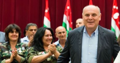 Бжания: без признания, Абхазия не может иметь торговых отношений с Грузией