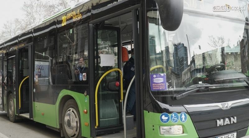 C 3 по 12 мая в Грузии не будет работать муниципальный транспорт