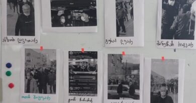 ЕНД публикует фото и список чиновников с акции веников в Батуми