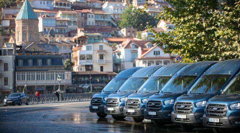 Мэрия Тбилиси закупит 300 новых маршруток