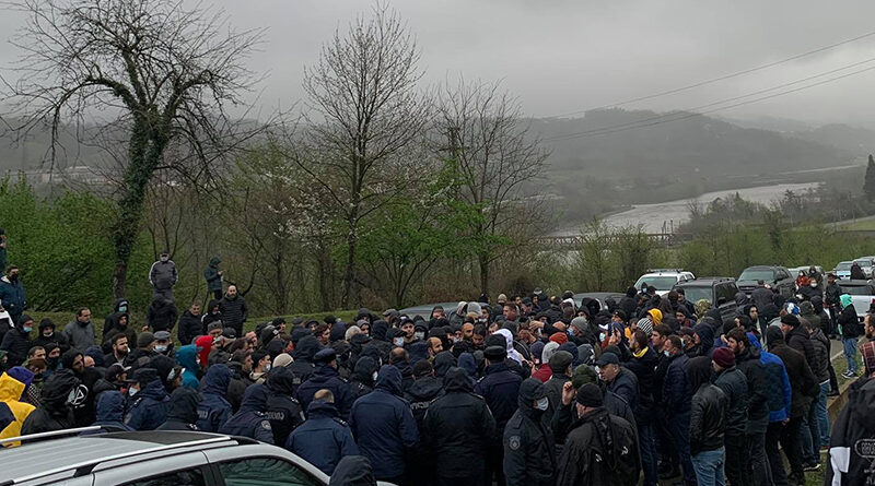 НПО выступили с заявлением по событиям в ущелье Риони