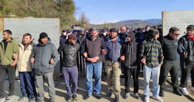 «Опасный прецедент» — блокпосты и баррикады в долине Риони