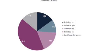 Опрос IRI: 60% не поддерживают бойкот парламентской деятельности
