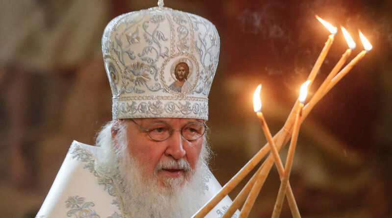 Патриарх Кирилл сделал прививку от ковида