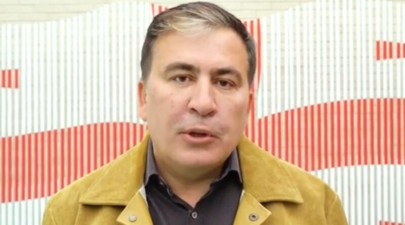 Саакашвили призвал «Нацдвижение» подписать соглашение после освобождения Мелия