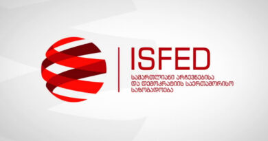Сайт организации ISFED подвергся кибератаке