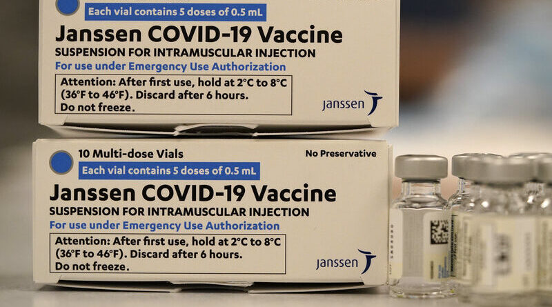 В Европе и ЮАР приостановили использование вакцины от Johnson & Johnson