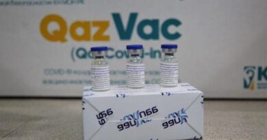 В Казахстане начали использовать ковид-вакцину местного производства