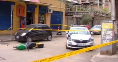 В результате стрельбы в Тбилиси ранен один человек