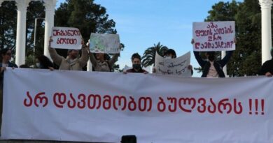 «В защиту Бульвара и достоинства» — в Батуми пройдет акция протеста