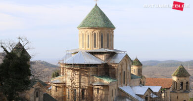 Власти Грузии выделят полмиллиона лари на исследование храма Гелати