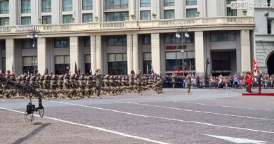 247 новобранцев приняли военную присягу по случаю Дня Независимости Грузии