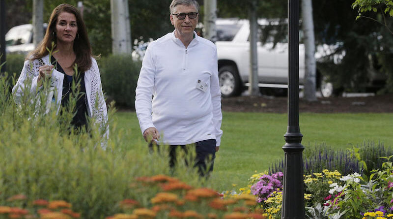 Билл и Мелинда Гейтсы объявили о разводе