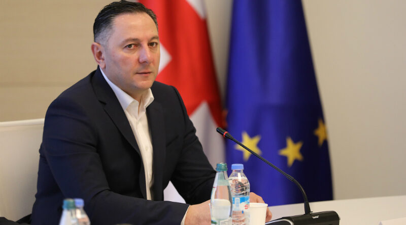 Глава МВД Грузии осудил нападение на журналистов и Ивери Мелашвили