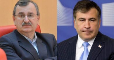 Гоциридзе ответил на заявление Саакашвили