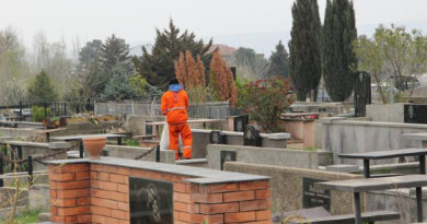 Граждане нарушившие запрет на посещение кладбищ будут оштрафованы на 2000 лари