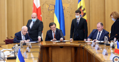 Грузия, Украина и Молдова подписали меморандумом о создании «Ассоциированного трио»