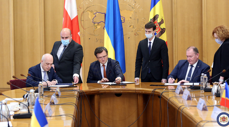 Грузия, Украина и Молдова подписали меморандумом о создании «Ассоциированного трио»