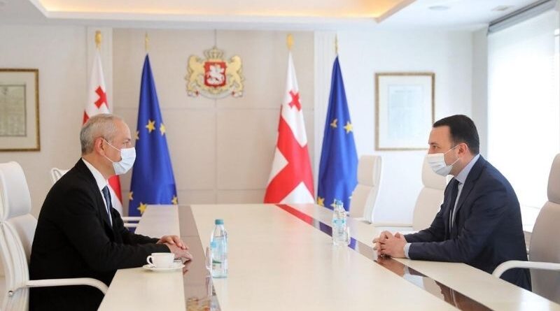 Иракли Сесиашвили назначен советником премьера Грузии по вопросам обороны и безопасности