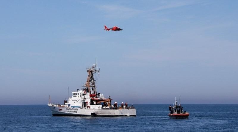 Катер береговой охраны США прибыл в порт Батуми