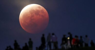«Кровавая луна» в разных уголках мира — фоторепортаж