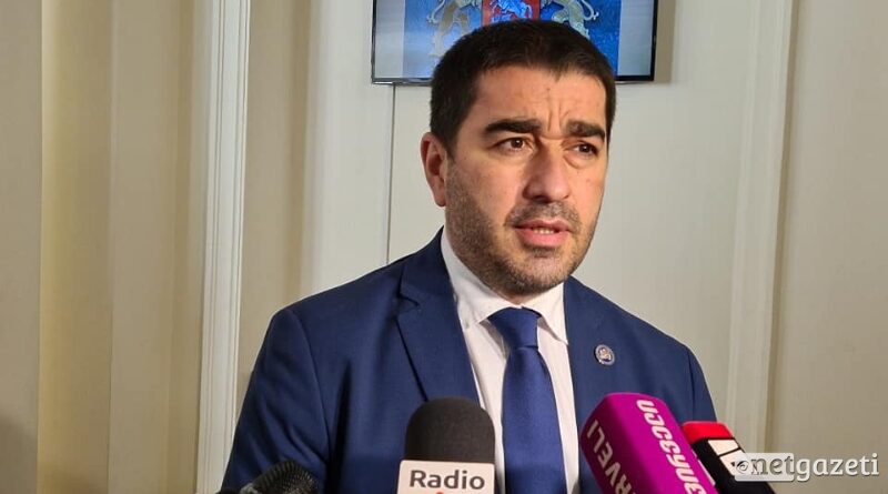 Папуашвили критикует европейских политиков за встречу с Саакашвили