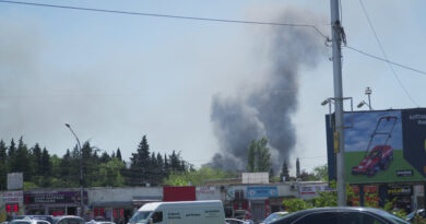 Пожар на улице Эристави в Тбилиси ликвидирован