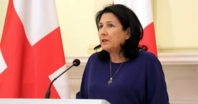 Президент Грузии помиловала 12 человек