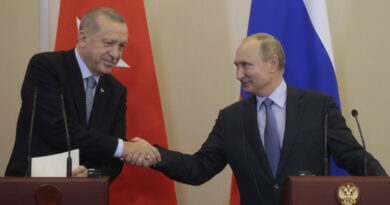 Президент Турции выступил за вмешательство Совбеза ООН в ситуацию на Ближнем Востоке