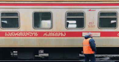 Профсоюз железнодорожников Грузии может начать забастовку