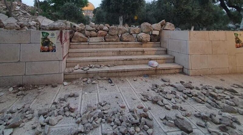 Противостояние в Иерусалиме — пострадали более 200 человек