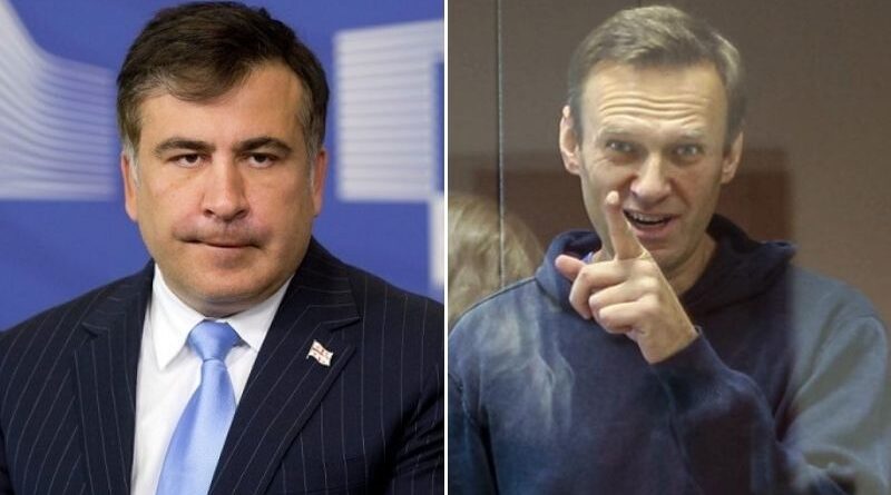 Саакашвили: У меня в «сумасшедшая поддержка», у Навального в России такой нет