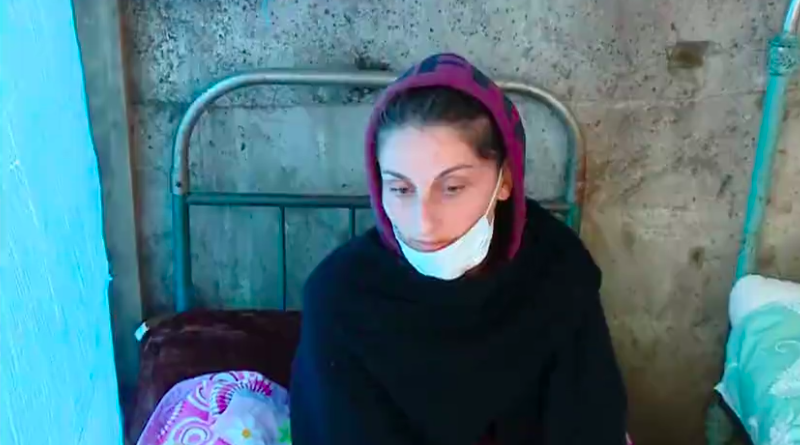 Три жительницы Шукрути зашили себе рты в знак протеста