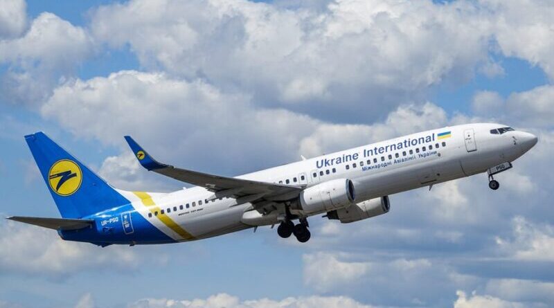 Украинская авиакомпания возобновляет полеты по направлению Киев-Батуми-Киев