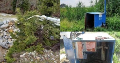 В Грузии повреждены станции Национального агентства окружающей среды