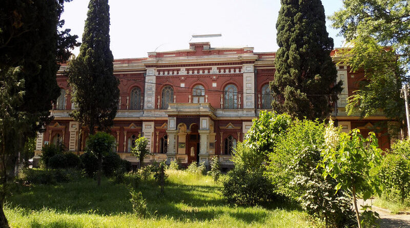 В Грузии приступили к реставрации Государственного музея шелка
