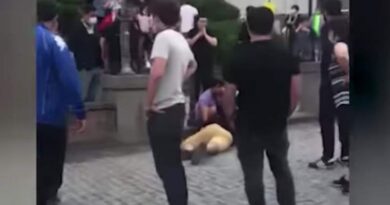 В Тбилиси задержан мужчина за избиение туриста