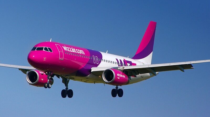 WizzAir будет осуществлять полеты из Кутаиси в Гданьск и Катовице