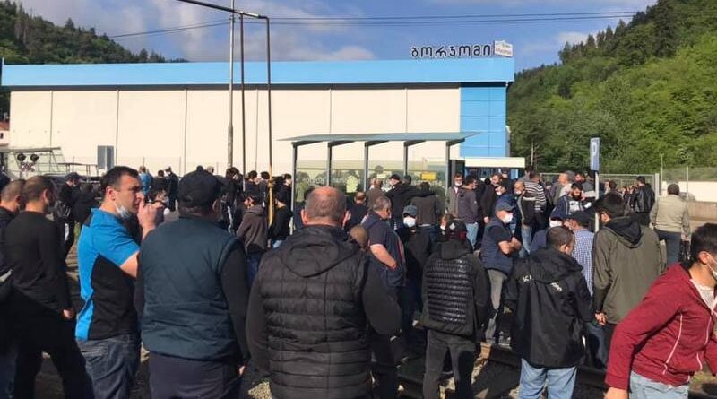 Забастовка на заводе «Боржоми» — требования рабочих и ответ компании