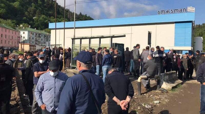 Забастовка рабочих «Borjomi» завершилась соглашением