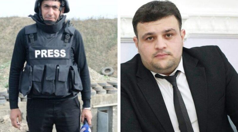 Азербайджанские журналисты подорвались на мине в Карабахе