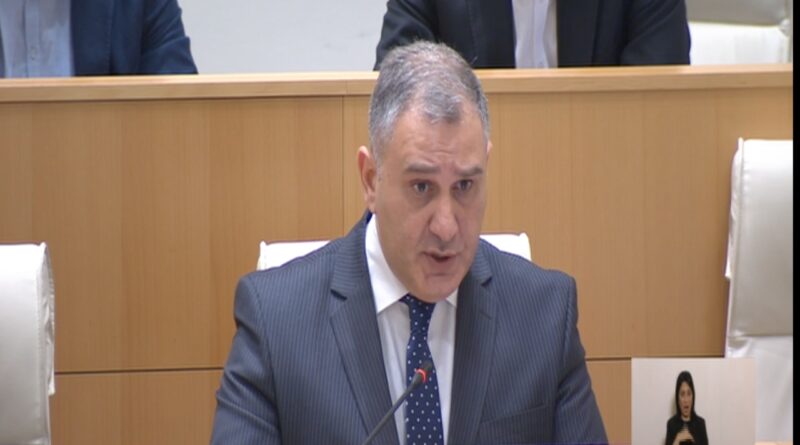 Глава парламентского комитета Грузии заявил о нормализации ситуации в пансионе Ниноцминда