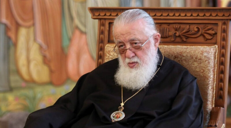 Илия Второй к Патриарху Кириллу: «Просим Вас походатайствовать за освобождение Гахеладзе»