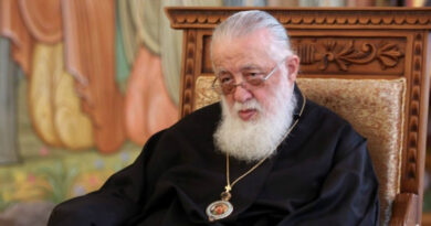 Илия Второй обратится к Патриарху Кириллу просьбой посодействовать в деле освобождения Зазы Гахеладзе