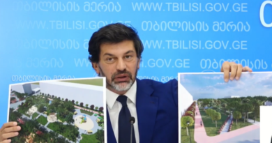Мэрия Тбилиси проведет реабилитацию сквера в районе Глдани