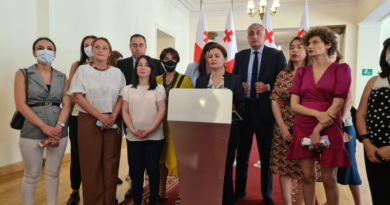 НПО призывают парламент Грузии отказаться от изменения правил квотирования на выборах