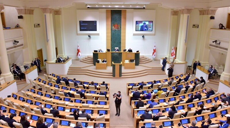 Парламент Грузии не поддержал проект оппозиции об амнистии в связи с событиями 20 июня