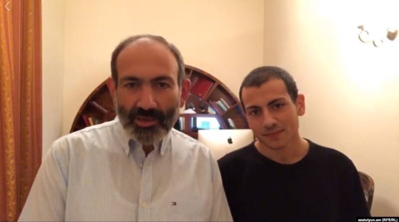 Пашинян предложил Алиеву своего сына в обмен на армянских пленных