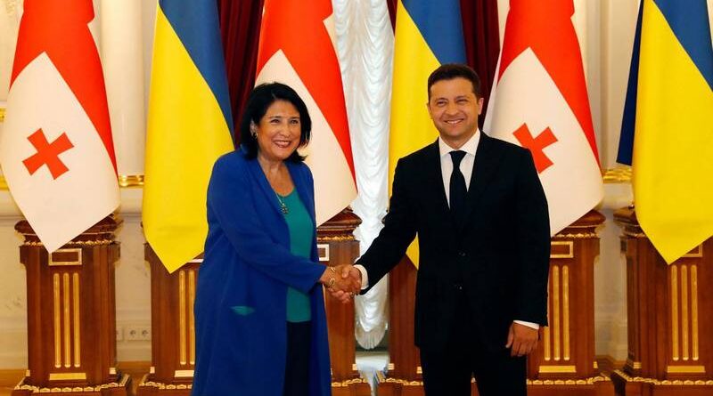 Президент Грузии отметила важность развития отношений с Украиной