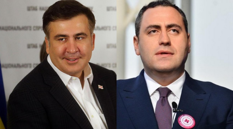 «Проголодался, несчастный» — Саакашвили раскритиковал Гиоргия Вашадзе